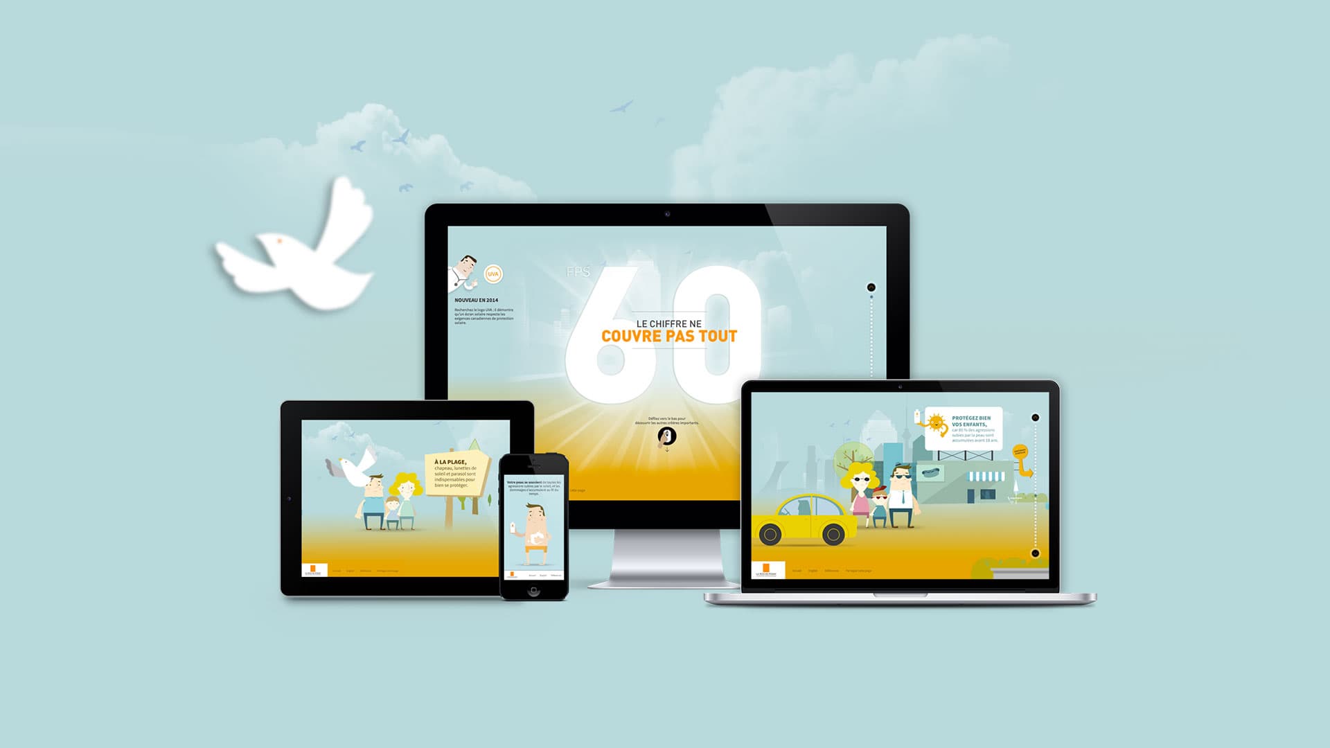 Expérience responsive