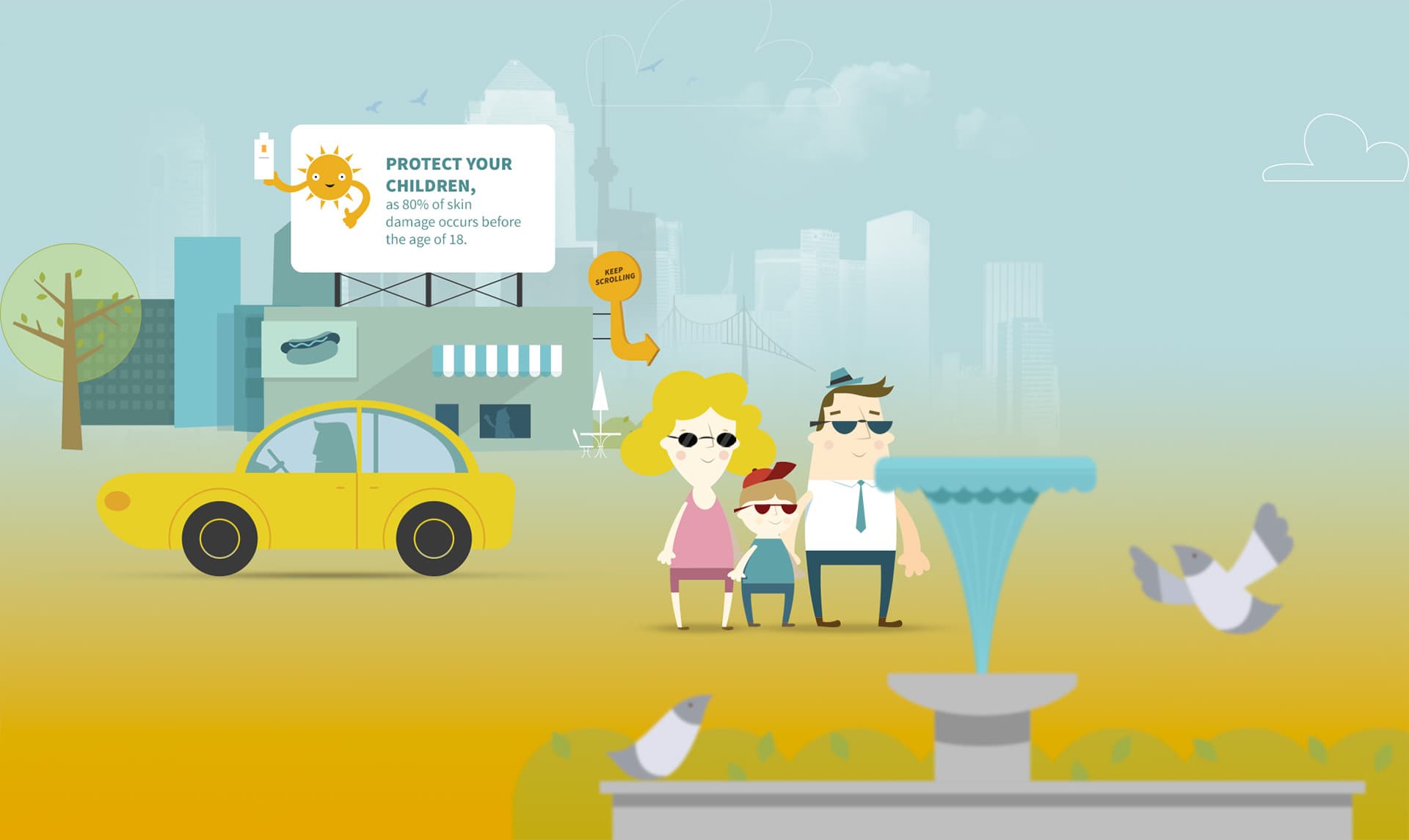 Expérience parallaxe