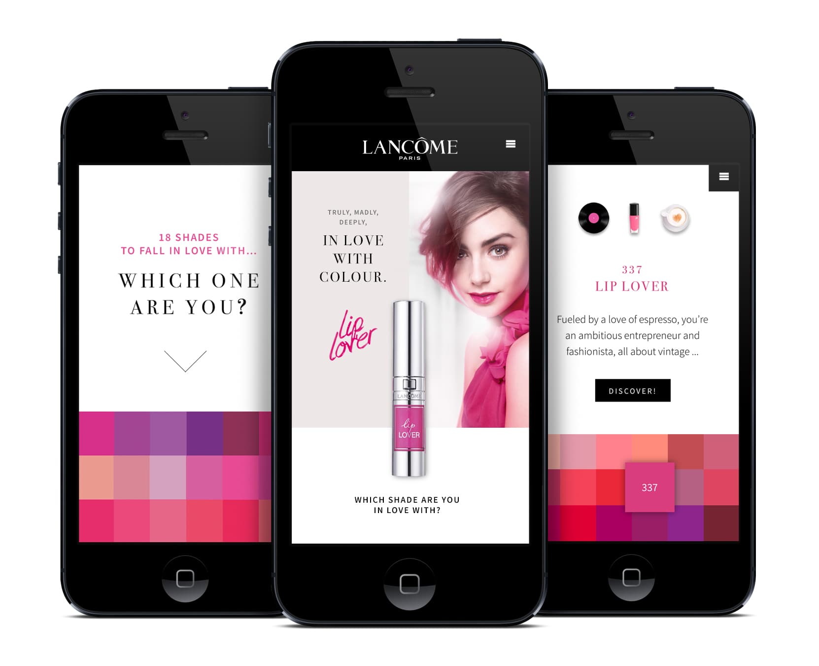 Expérience responsive